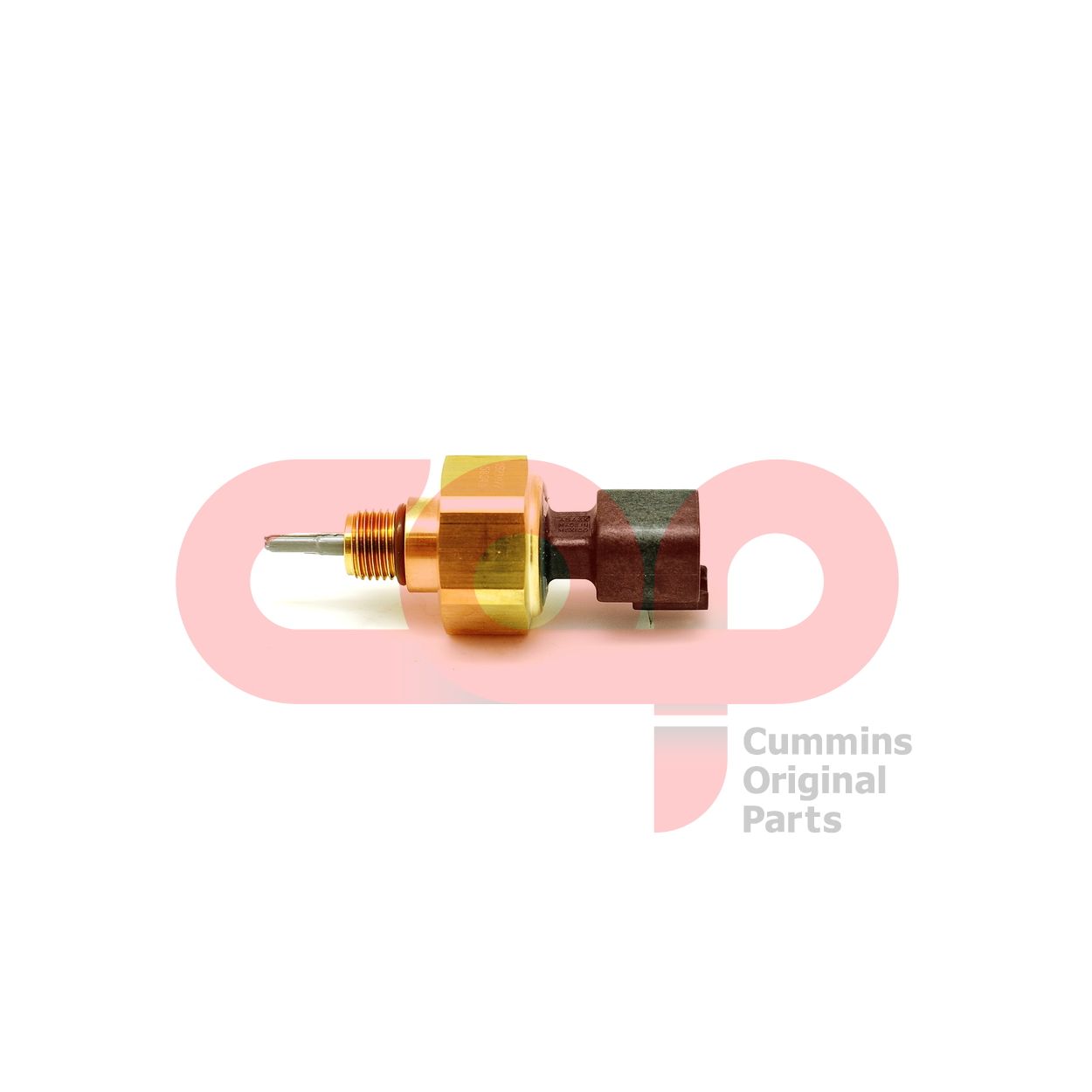 Датчик давления и температуры масла Cummins M Series 4921477
